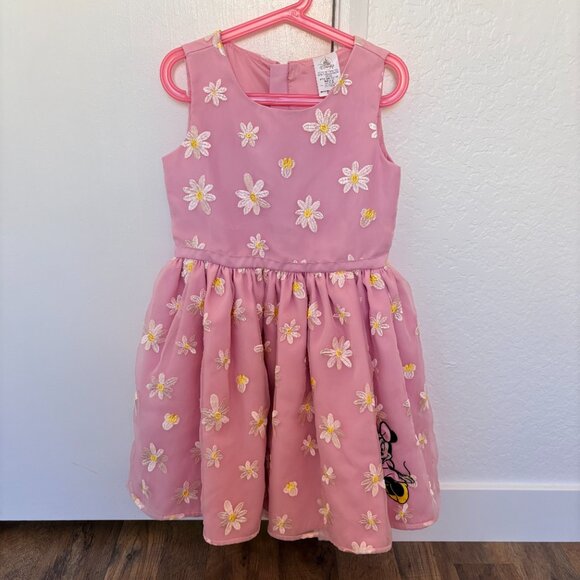 Disney Minnie Mouse Dress, Pink, Size 7/8 - Picture 3 of 10